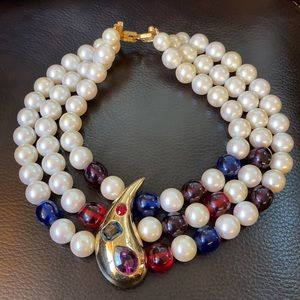 Rare Estate GIVENCHY Vintage Necklace